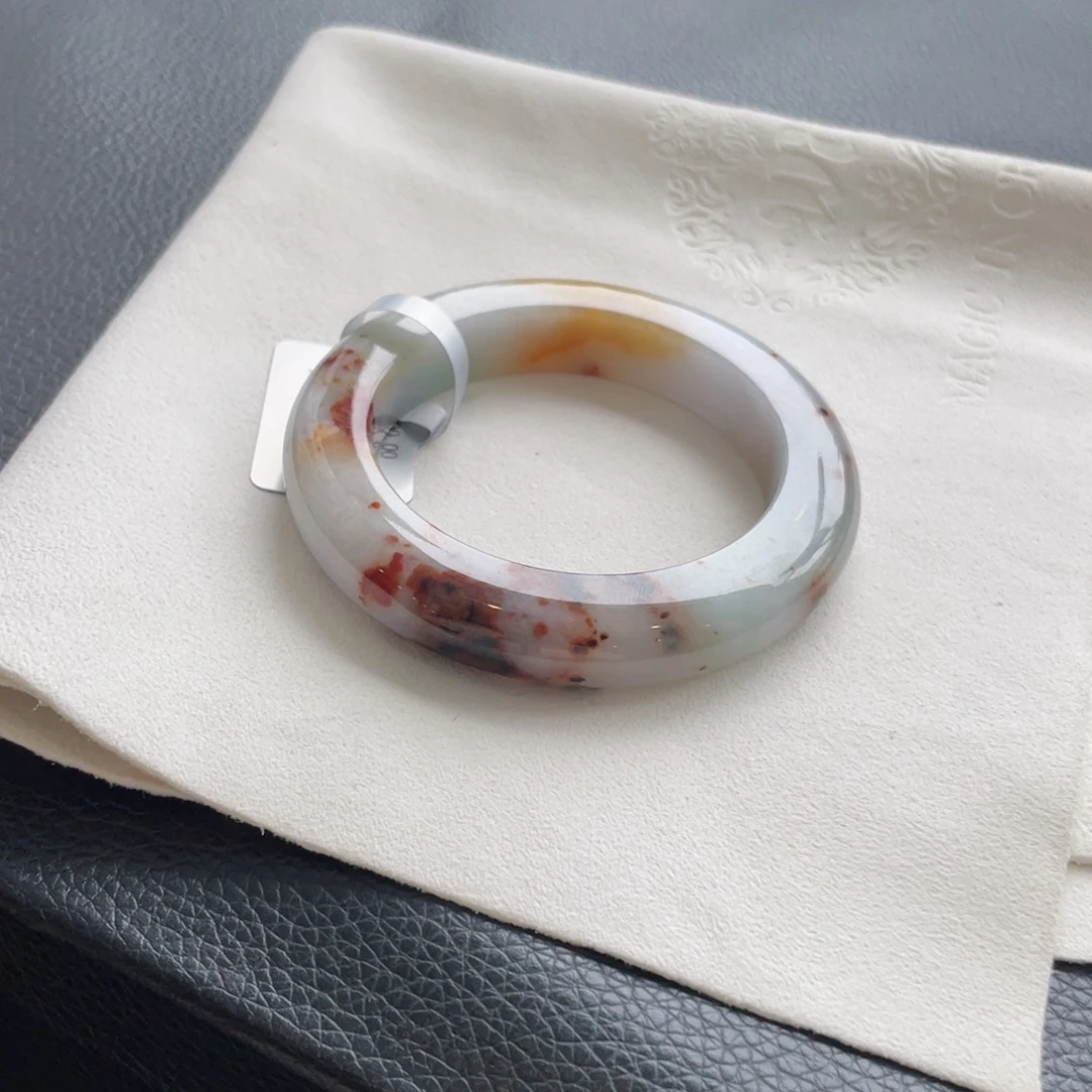 未镶嵌手镯翡翠纹50