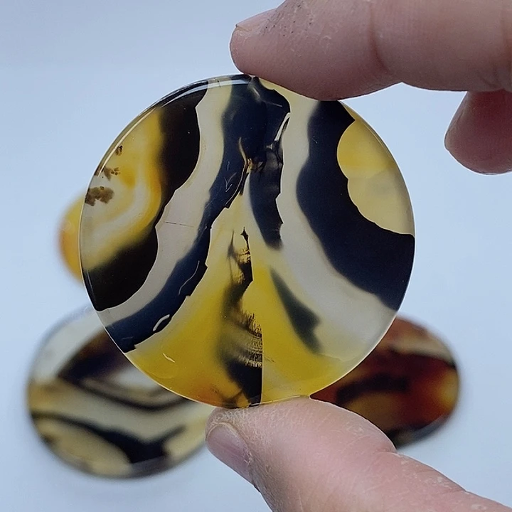 玛瑙/玉髓未镶嵌珠宝半成品