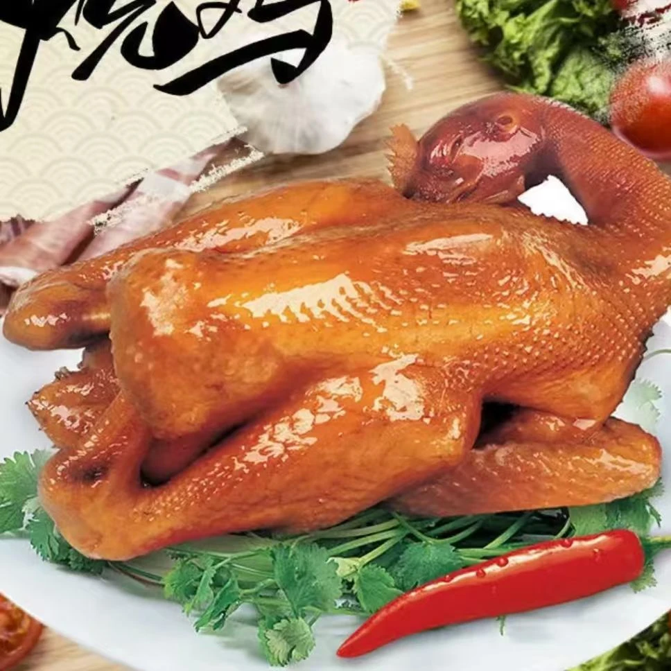 老味道熏制烧鸡，买2送1，到手3只，徐州味道，苏北味道，传统工艺