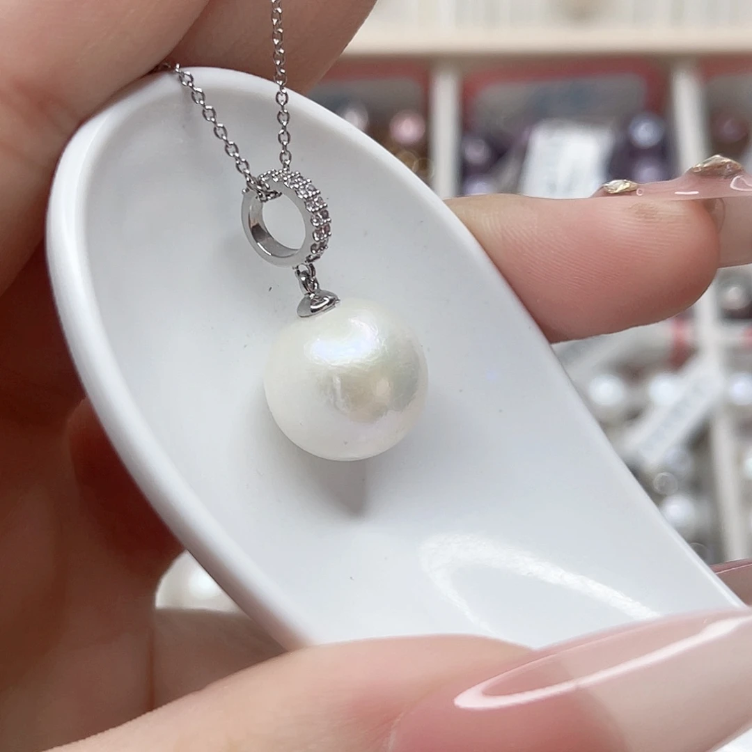 淡水珍珠颈饰未镶嵌