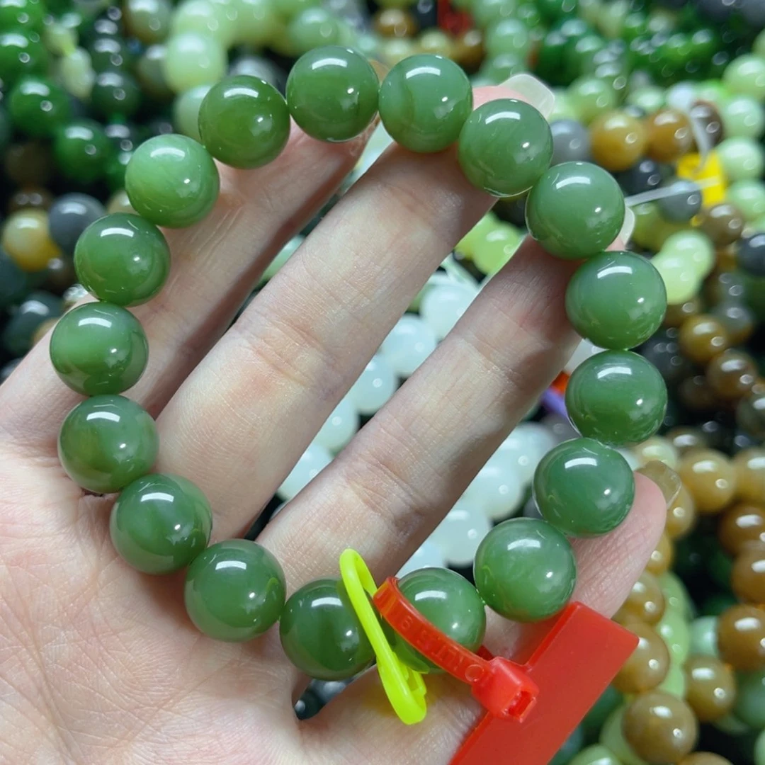 未镶嵌手串和田玉