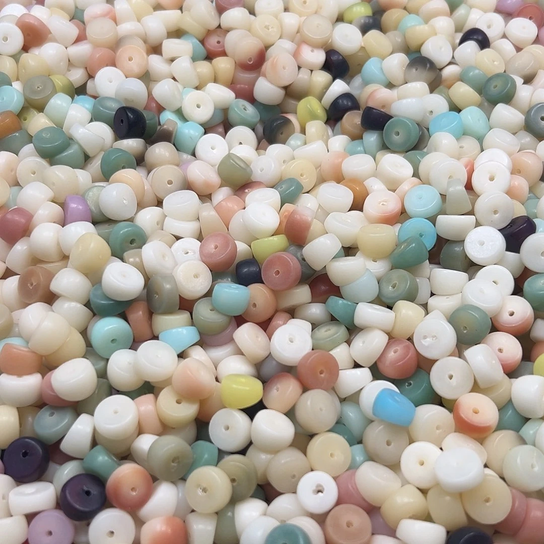 手串菩提根/象牙果微瑕12加白多宝大肠200颗