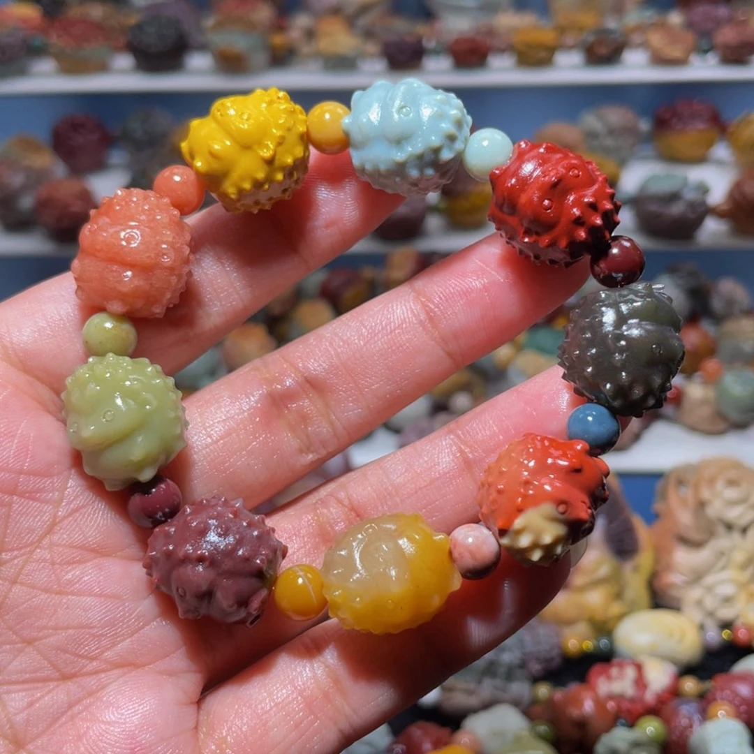 未镶嵌手链石英质玉