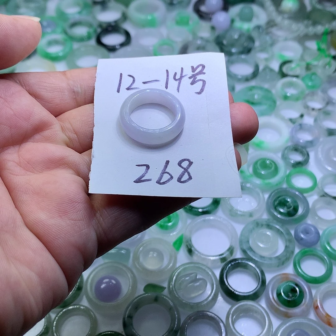 未镶嵌定制翡翠翡翠