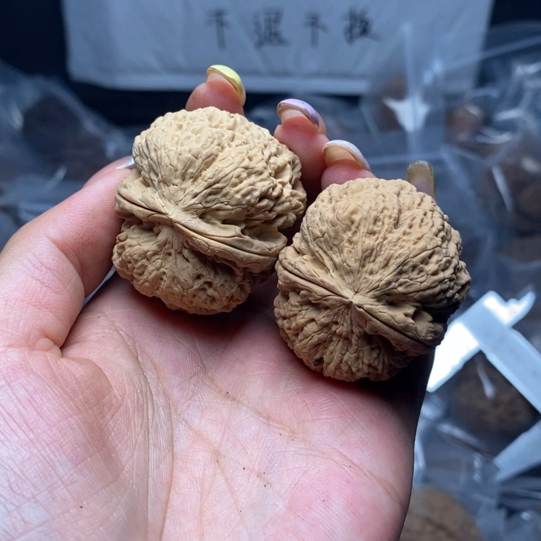文玩核桃把件32号40mm