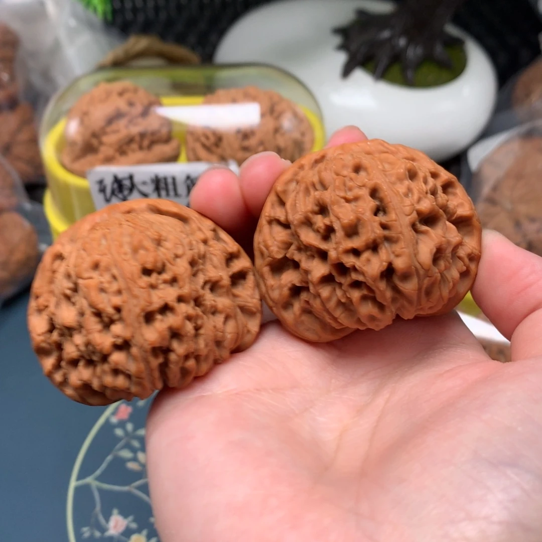 【闪购商品】把件文玩核桃47-28483-05