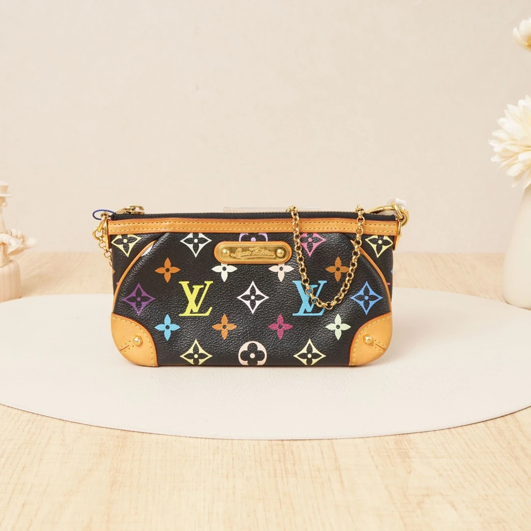 95新 LouisVuitton/路易威登 路易威登麻将黑三彩/DS029240