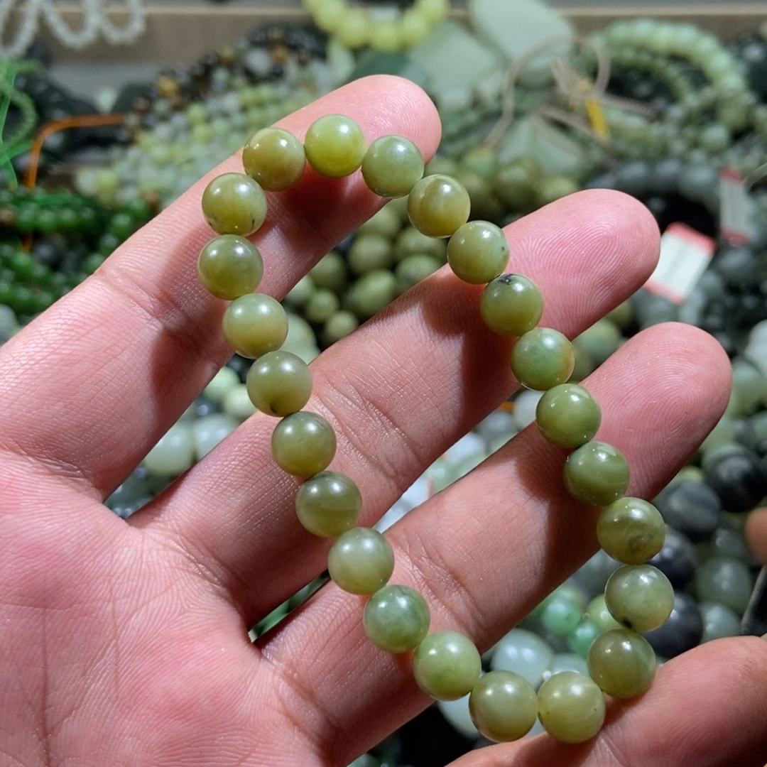 手链未镶嵌和田玉