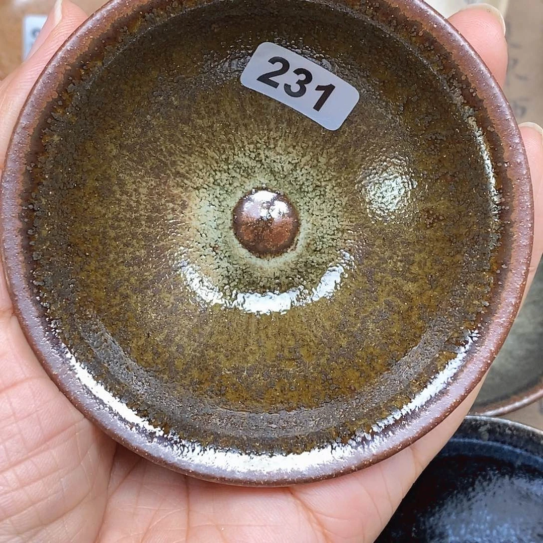 茶盏子*龙窑柴烧自然还原231