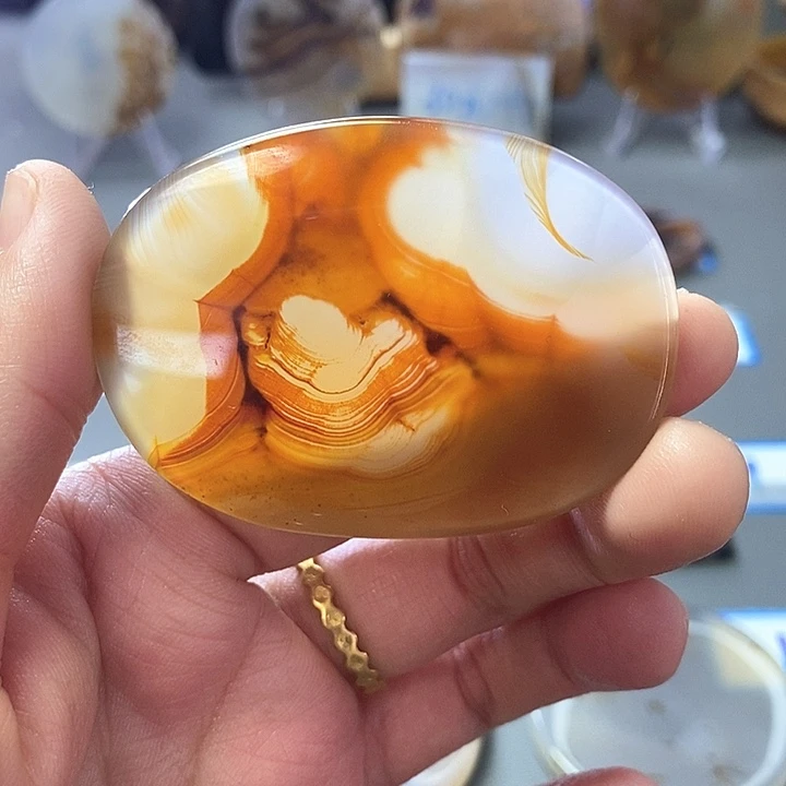 玛瑙/玉髓未镶嵌珠宝半成品