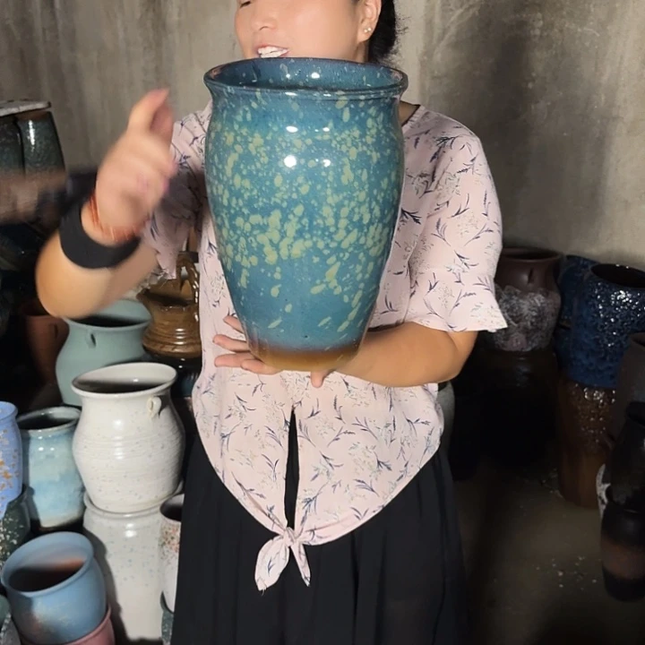 20/29瑕疵一个盆子