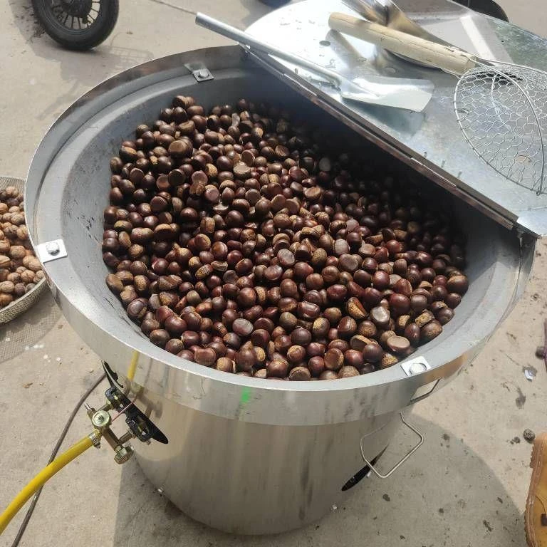 糖炒板栗机全自动摆摊炒瓜子机器电糖炒栗子机商用燃气炒货机小型