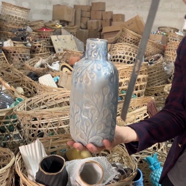 瓶高度25厘米口径4厘米微瑕捡漏