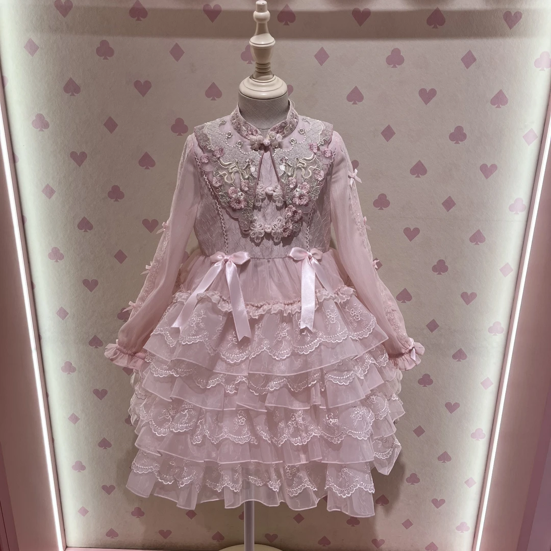 仲夏物语Lolita公主裙春忆童装OP