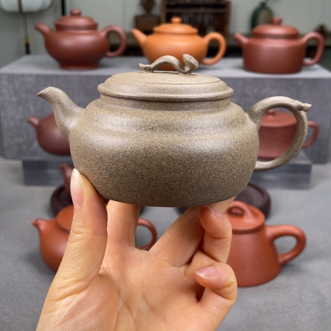 茶壶紫砂紫砂壶180毫升