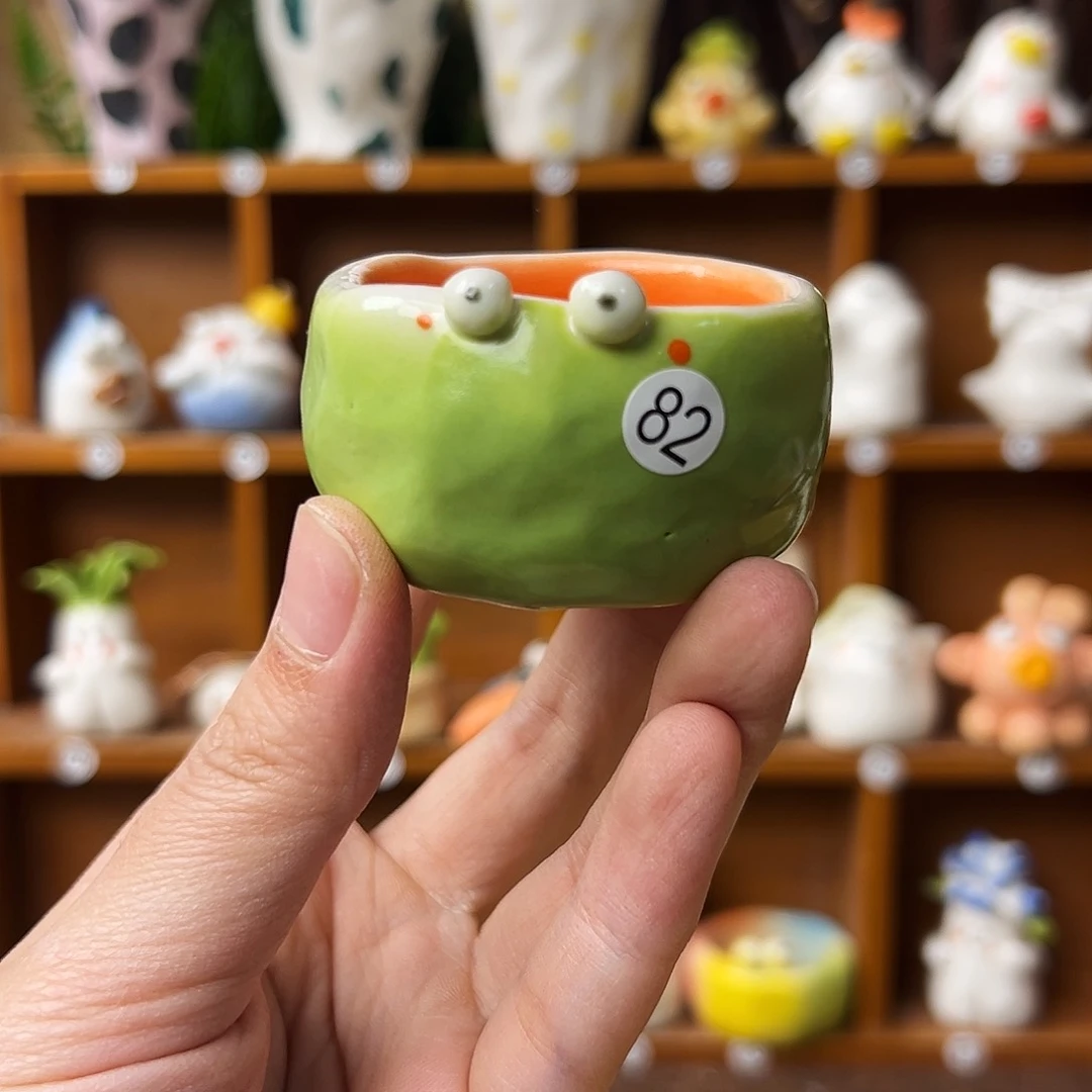 摆件手工陶瓷摆件默认微瑕82