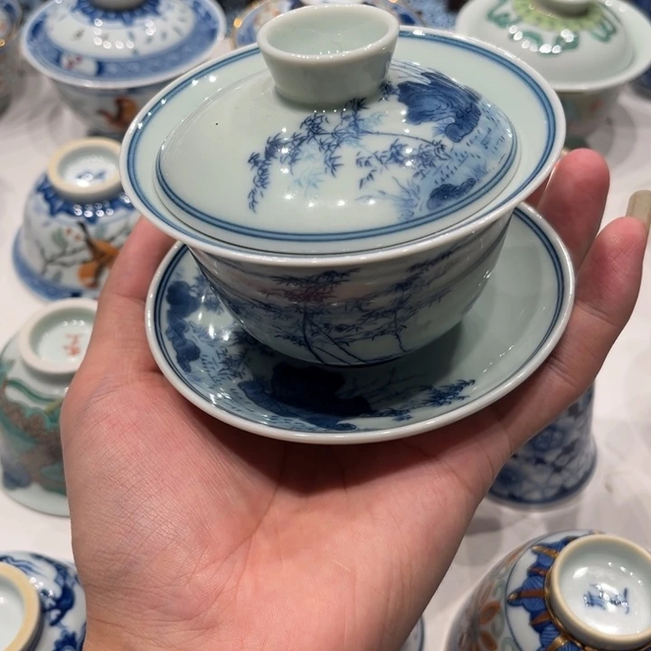 景德镇高温陶瓷杯子