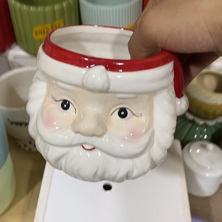摆件陶盆有孔 瑕疵介意勿拍