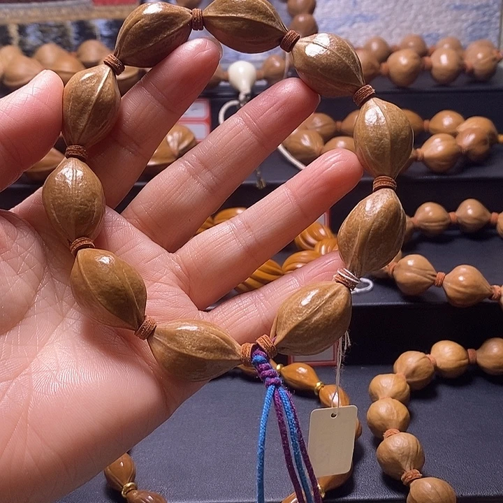 橄榄核手串铁核17×28