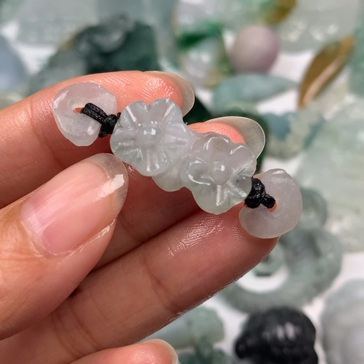 未镶嵌定制翡翠翡翠