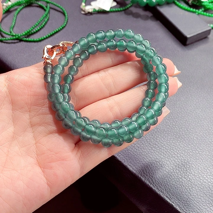 毛衣链未镶嵌翡翠