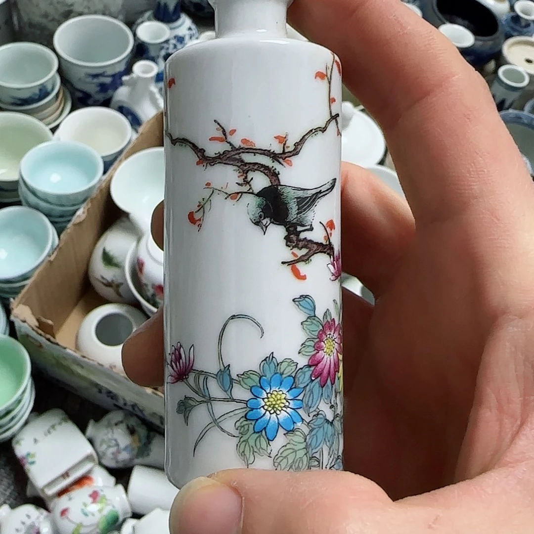 摆件瓷器的工艺技术水平