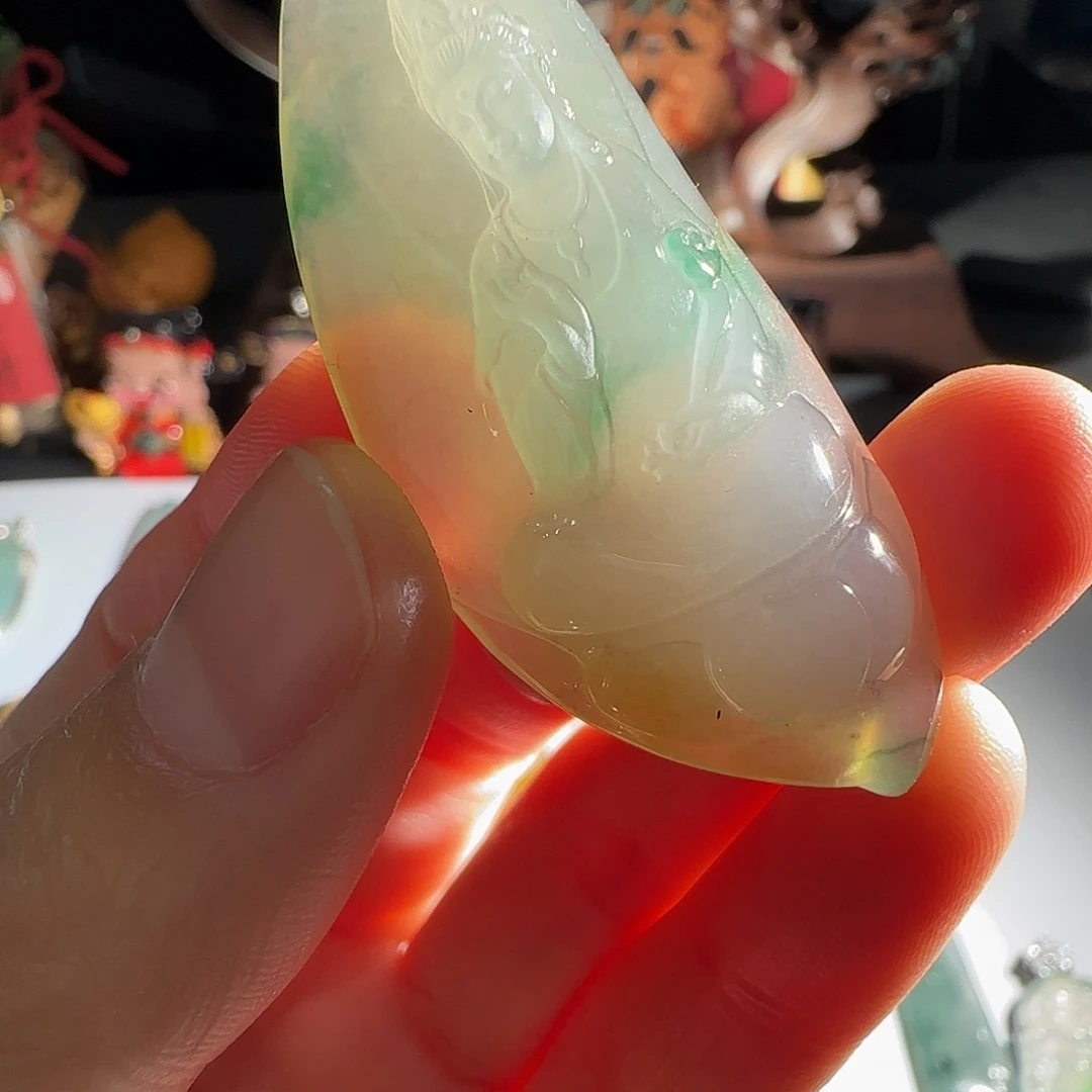 定制翡翠未镶嵌天然缅甸A货翡翠