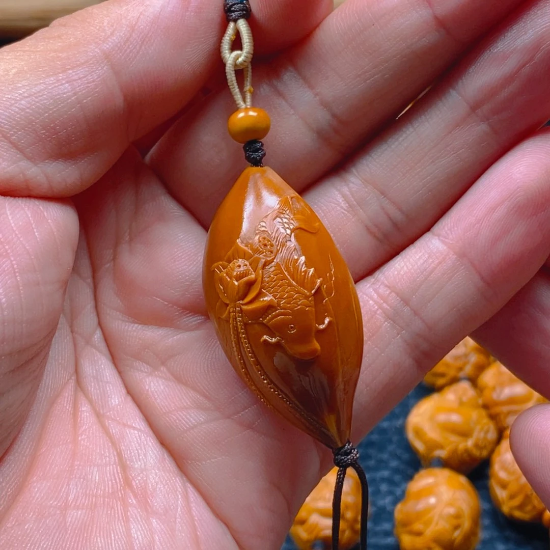 手串/手链橄榄核许静健2.2年年有余（不预定不议价）