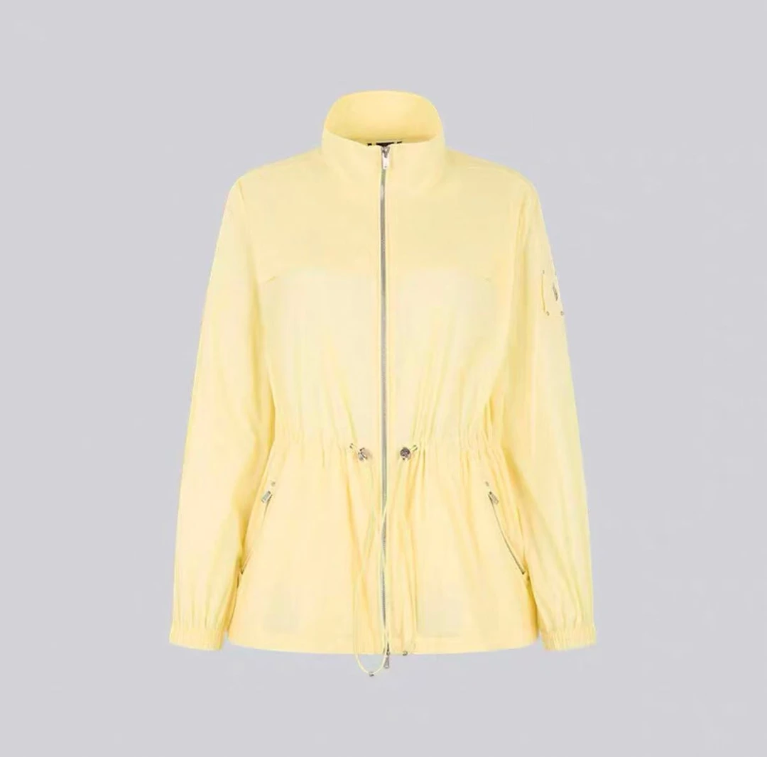 2025新款女士夹克长袖休闲收腰显瘦