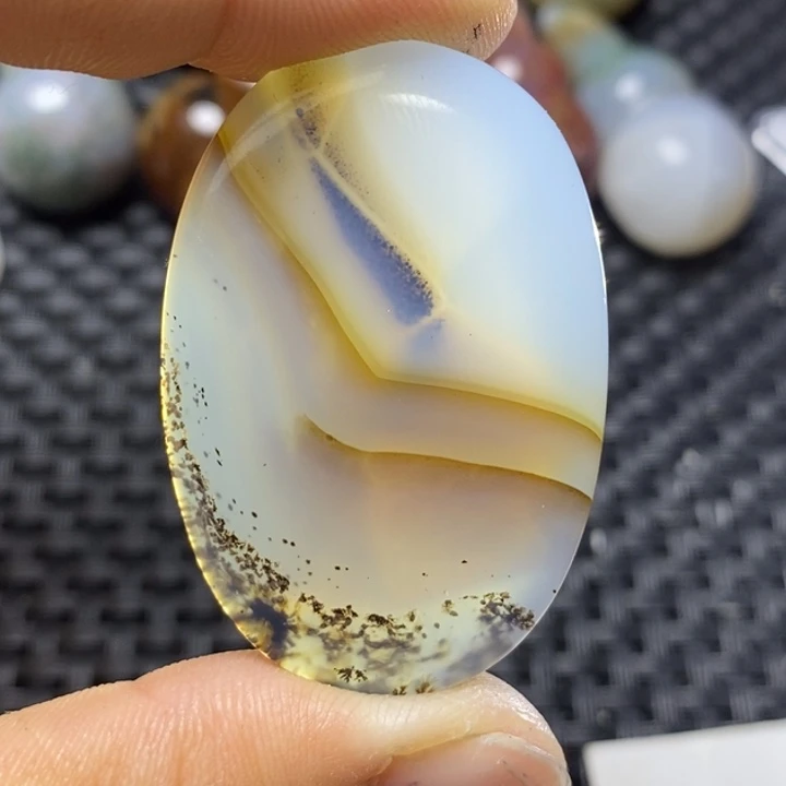 玛瑙/玉髓颈饰未镶嵌用***6