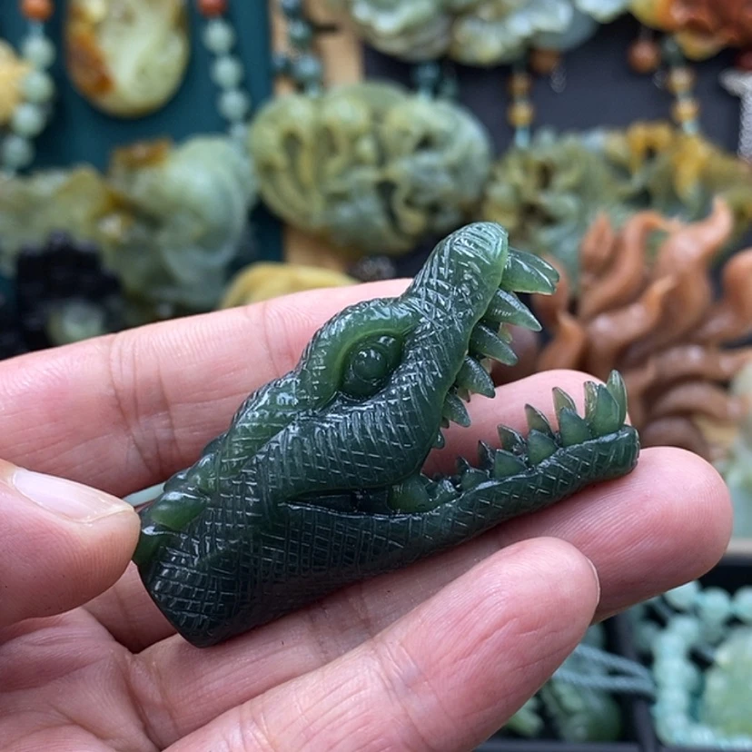 【闪购商品】未镶嵌岫玉吊坠