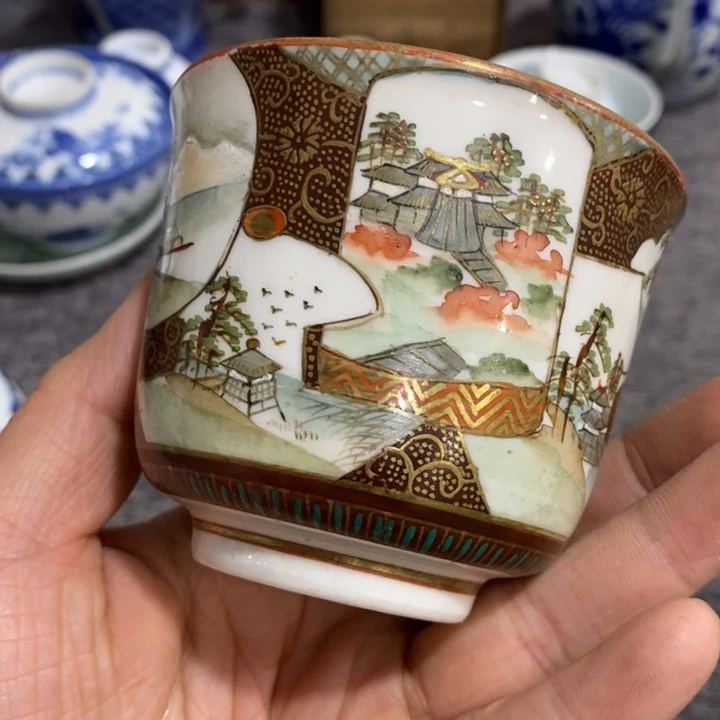 紫砂茶杯非常漂亮好看的花瓶