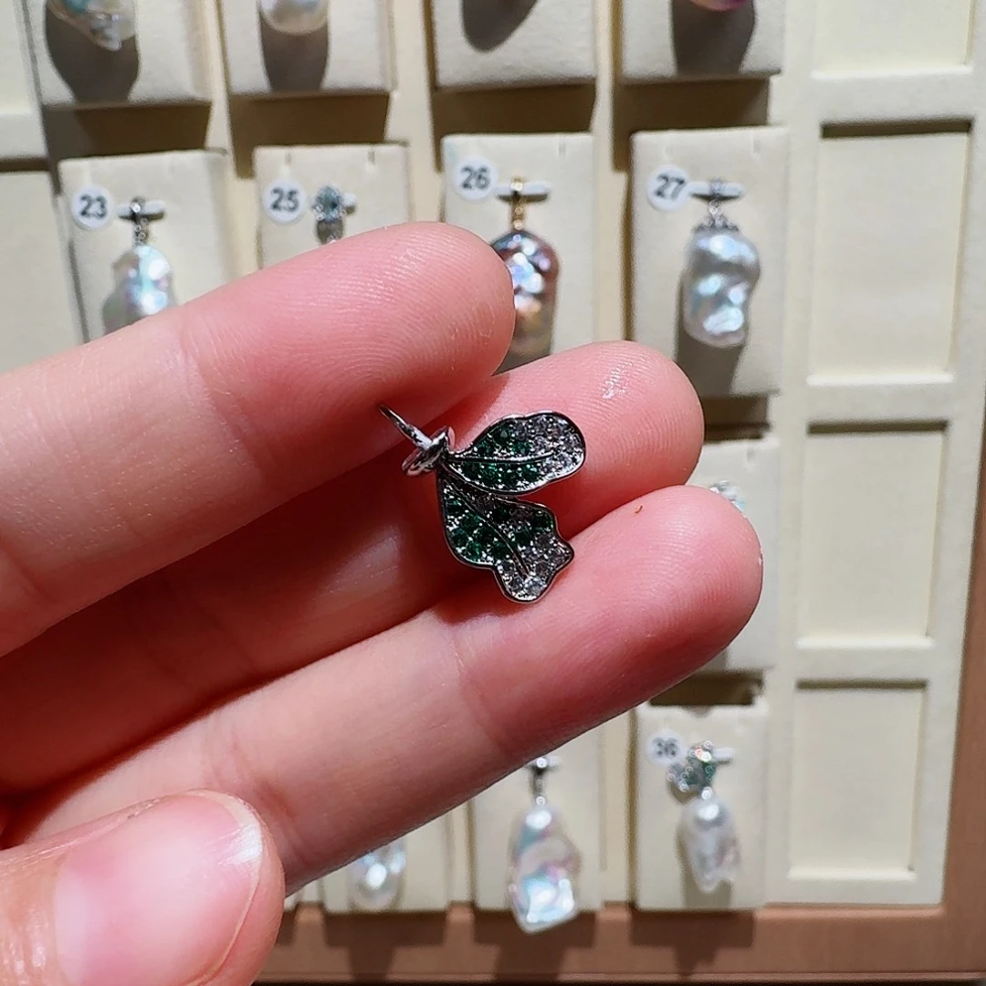 蛋***姐淡水珍珠未镶嵌颈饰