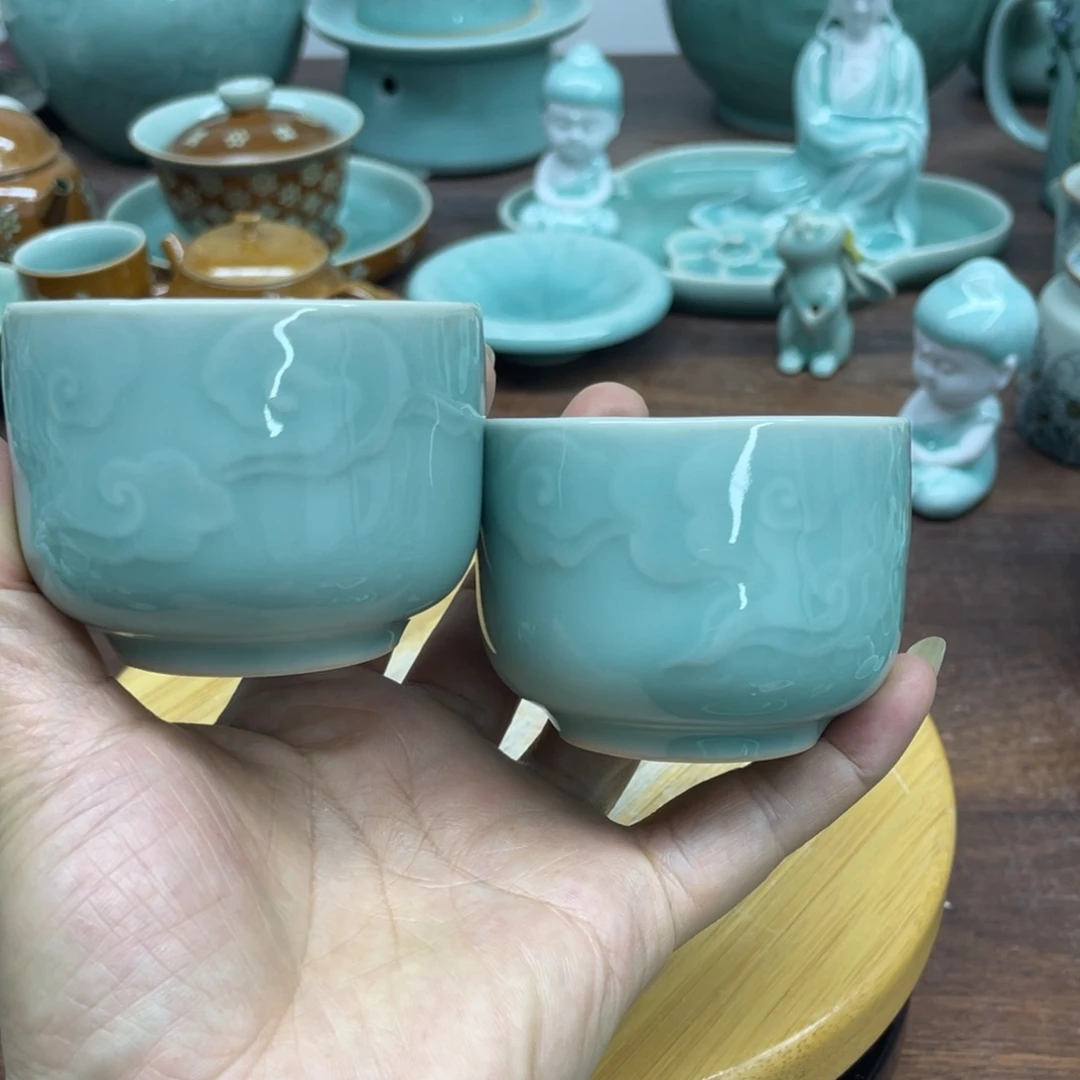 微瑕特价青瓷青瓷