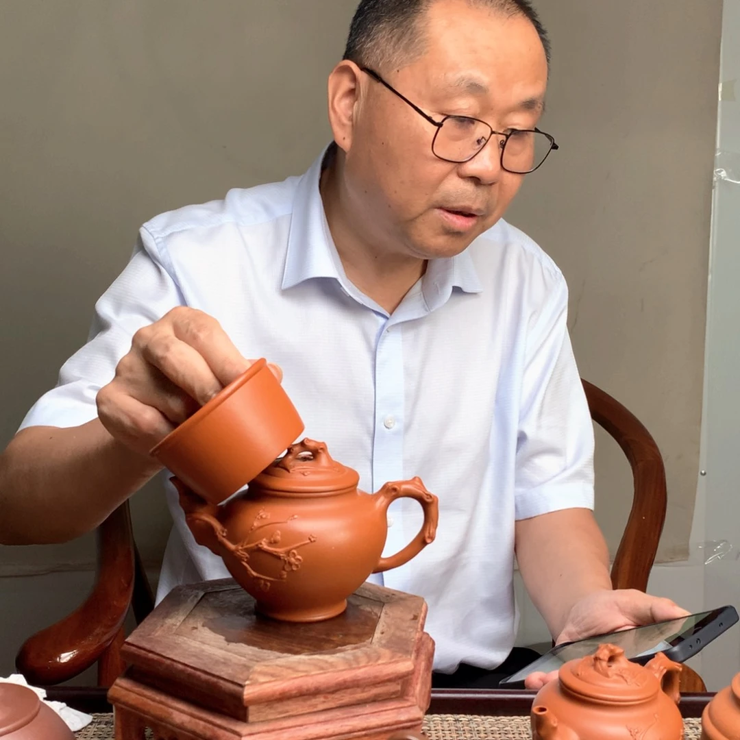 一***界茶壶紫砂宜兴紫砂壶茶壶原矿紫砂壶