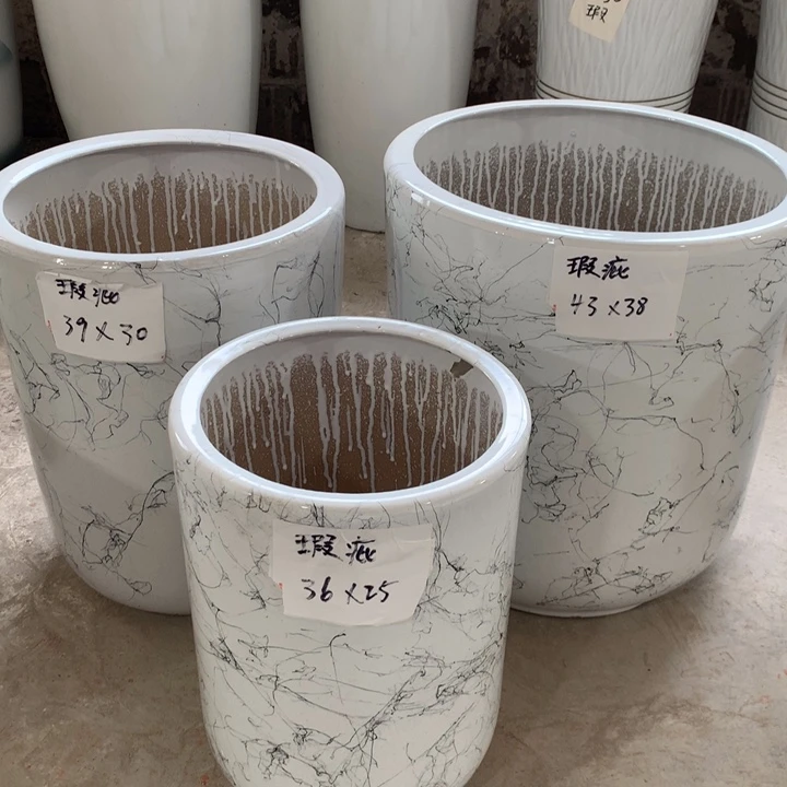 【闪购商品】红陶高温陶瓷花盆默认瑕疵