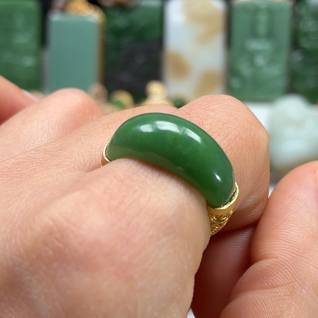 和田玉银S925镶嵌颈饰