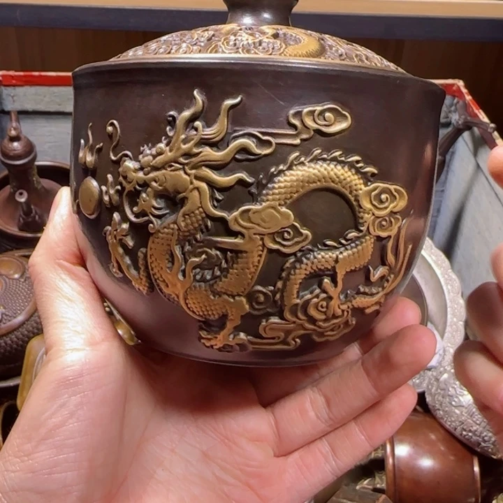 铜器把玩摆件链接