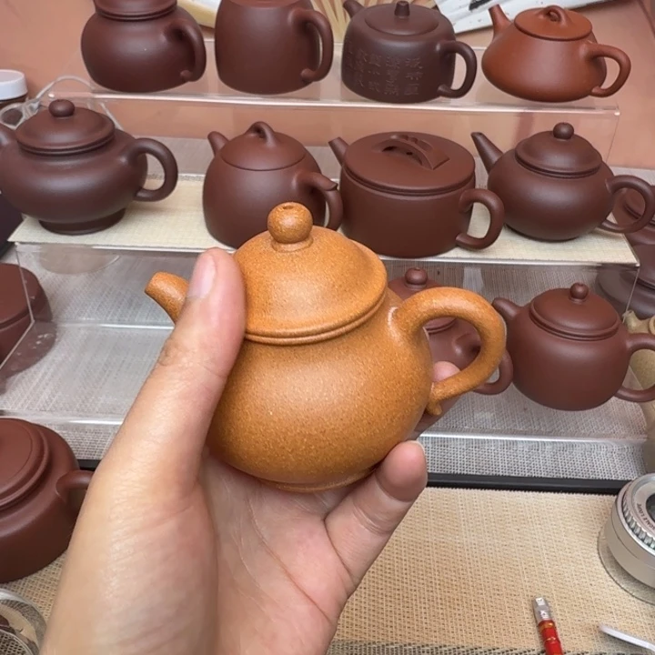 茶壶紫砂高潘125cc