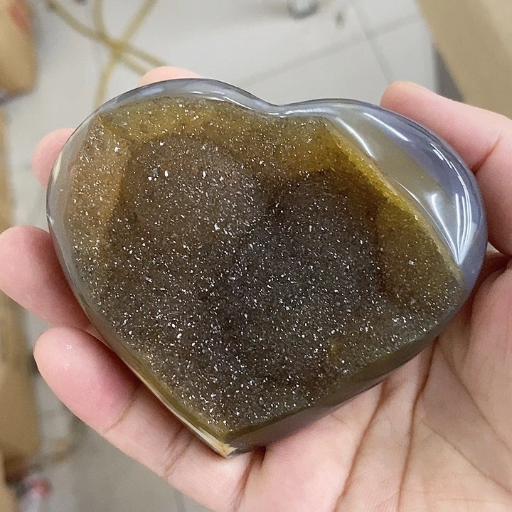 紫晶珠宝半成品未镶嵌