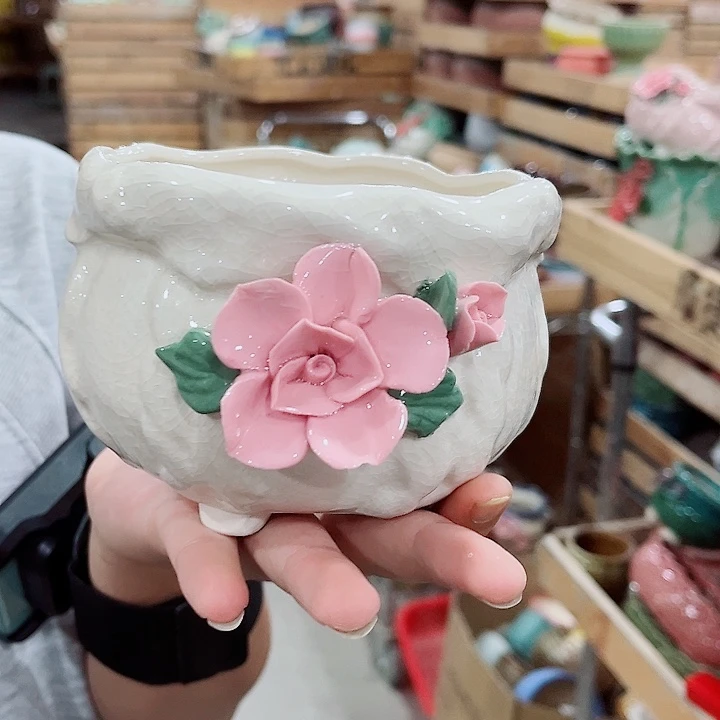 花盆有孔！凑满10米包由！