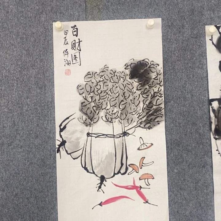 国画绘画作品欣赏