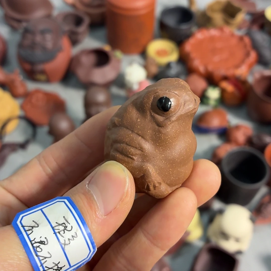 茶杯紫砂瑕疵不退不换介意勿拍