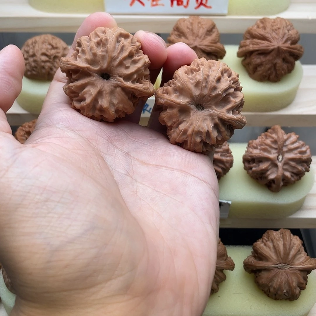 吊坠文玩核桃43全品苹果园