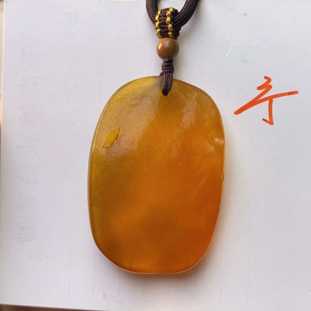 未镶嵌蜜蜡裸石蜜蜡琥珀