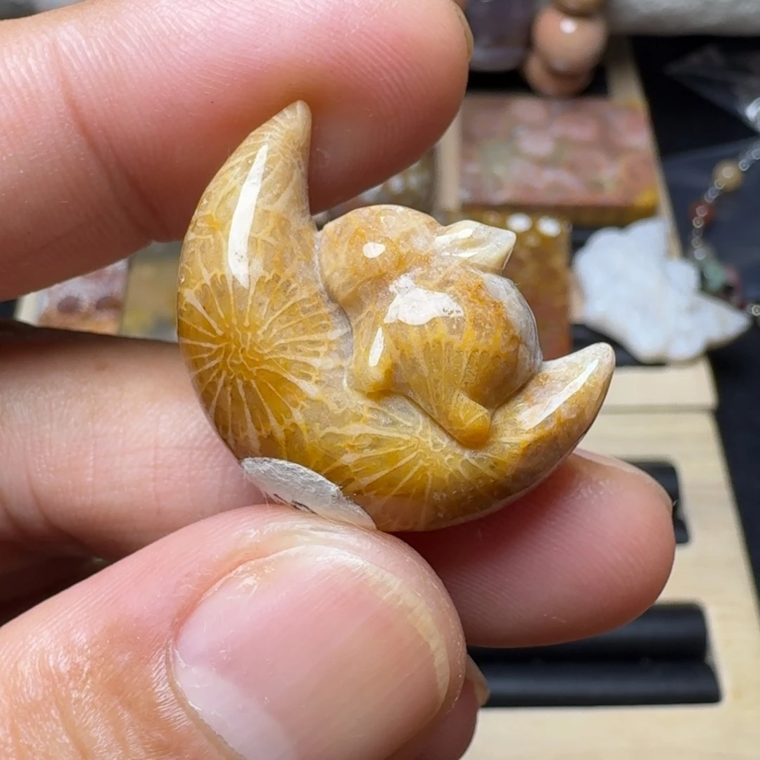 硅化玉未镶嵌纯天然色有机玉石保真色