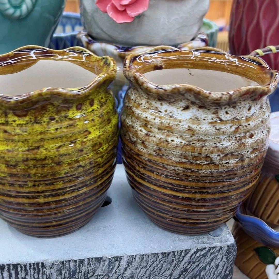 【闪购商品】陶瓷花盆