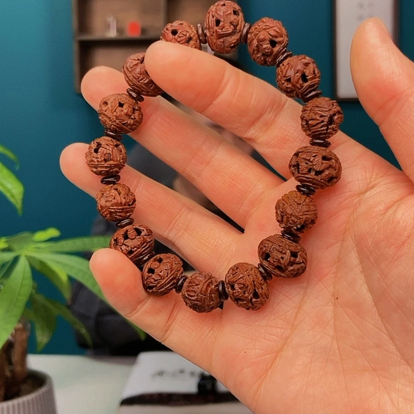 【闪购商品】橄榄核手串/手链44556965589955566599