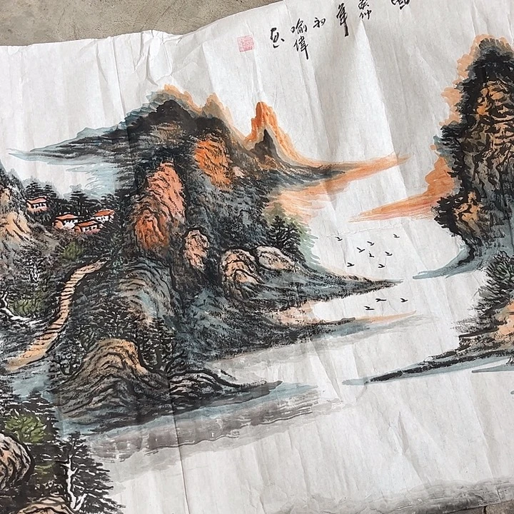 摆件，轴坏，破损，水渍都是正常的