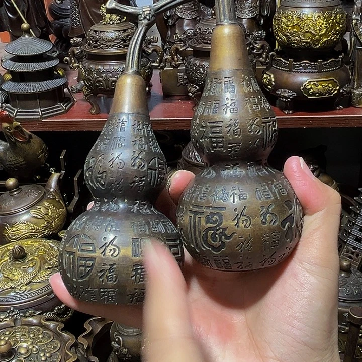 高端精美铜器摆件